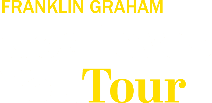 Franklin Graham God Loves You Tour